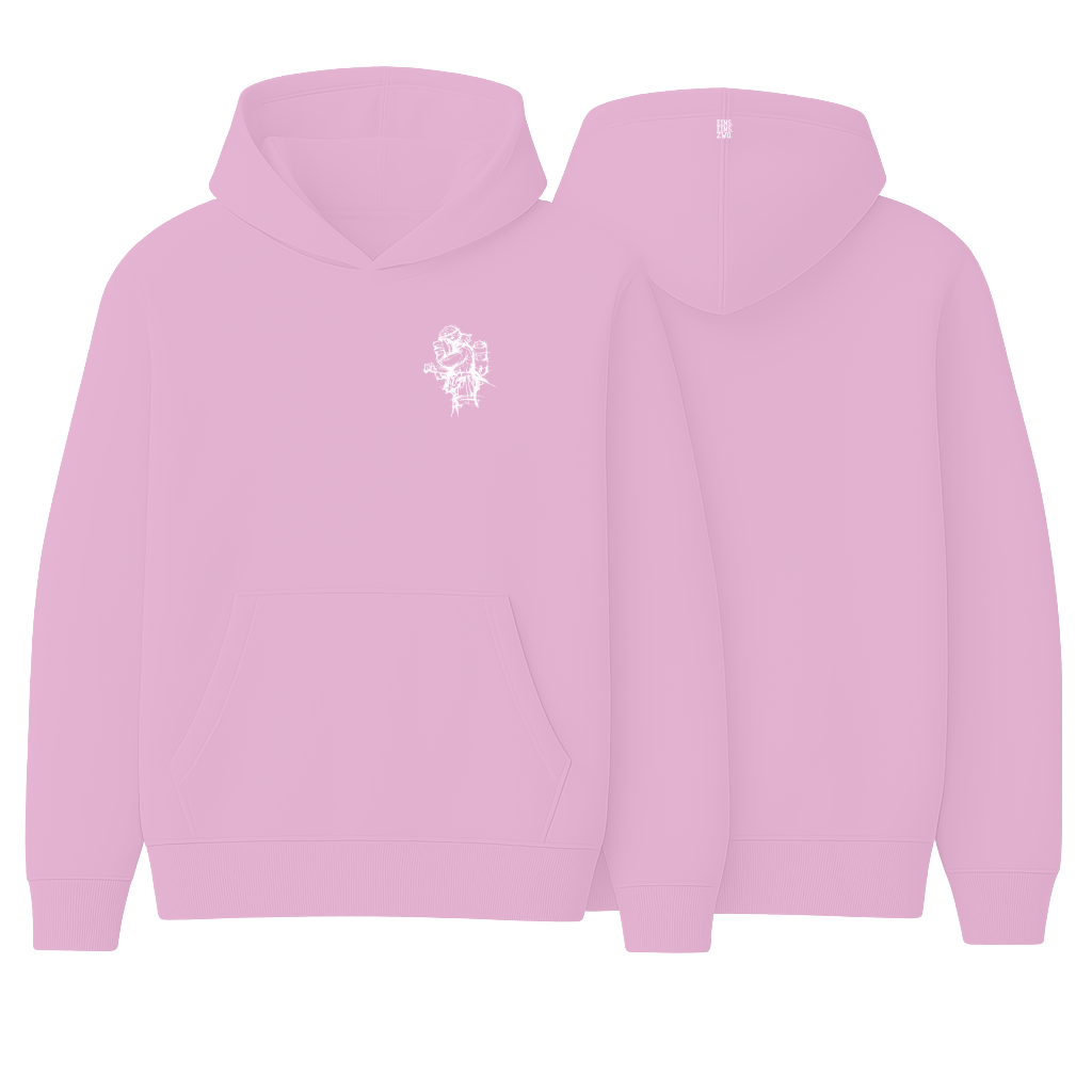 Design ZWO. - Hoodie - Aufdruck weiß