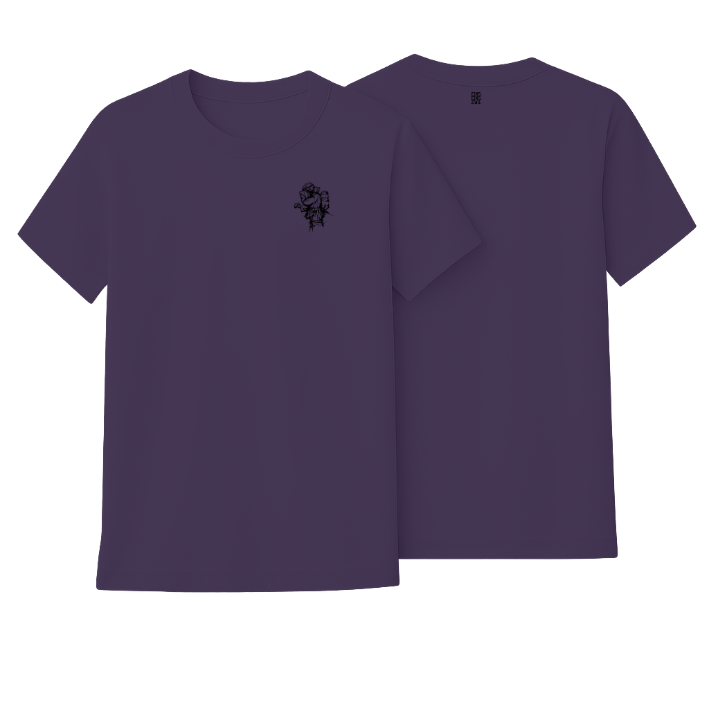 Design ZWO. - Kids - Aufdruck schwarz