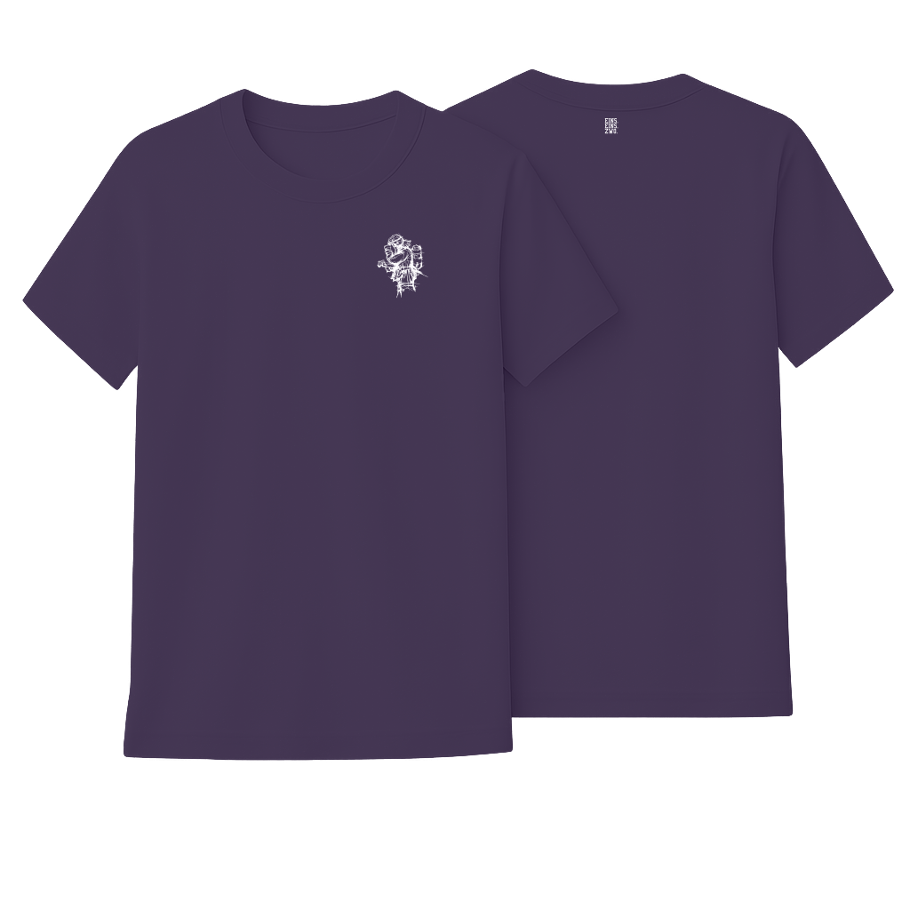 Design ZWO. - Kids - Aufdruck weiß