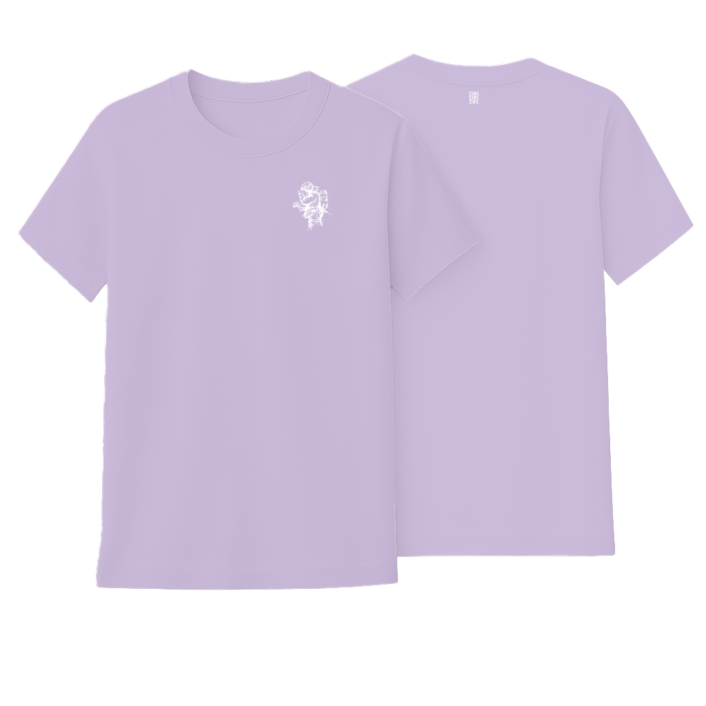 Design ZWO. - T-Shirt - Aufdruck weiß