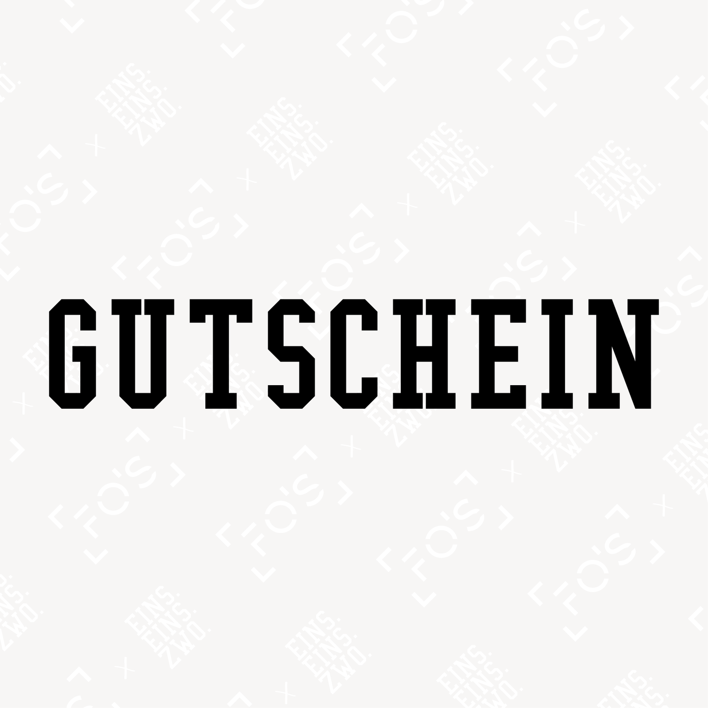 Gutschein