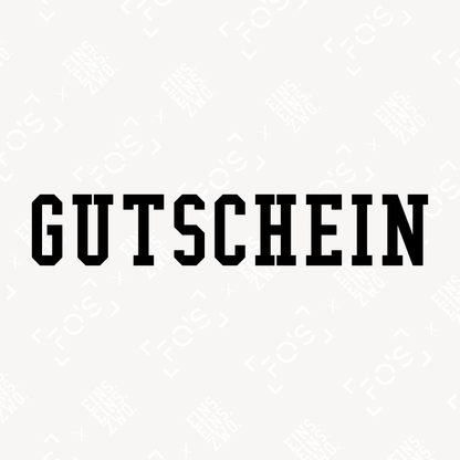 Gutschein