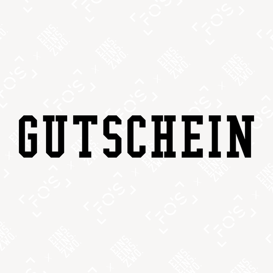 Gutschein