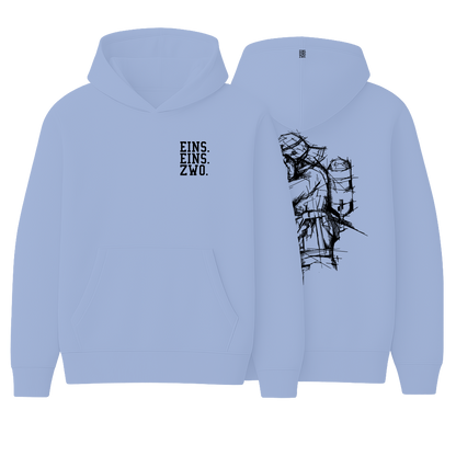 Design EINS. - Hoodie - Aufdruck schwarz