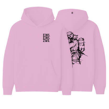 Design EINS. - Hoodie - Aufdruck schwarz