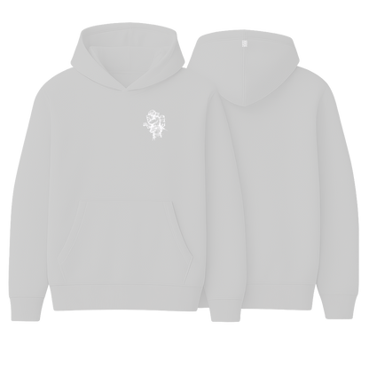 Design ZWO. - Hoodie - Aufdruck weiß