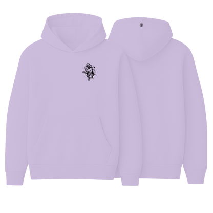 Design ZWO. - Hoodie - Aufdruck schwarz