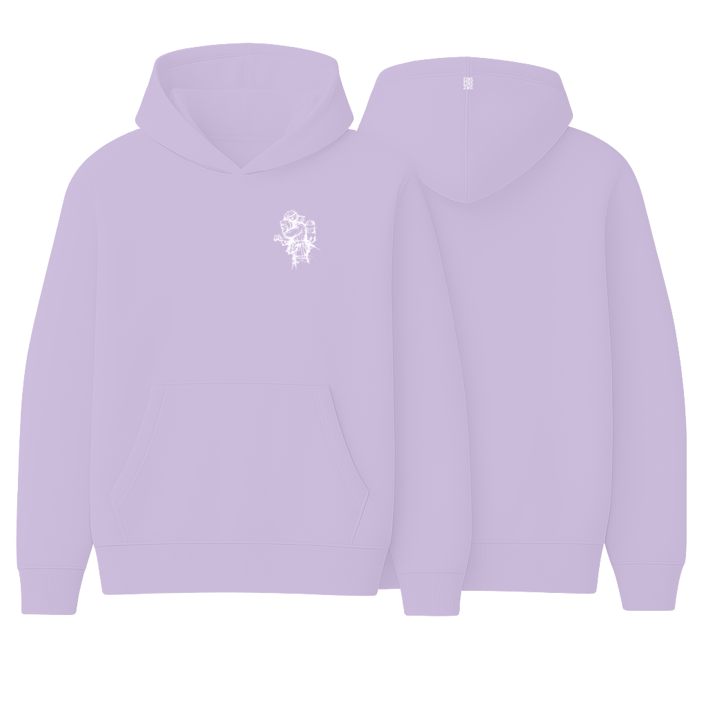 Design ZWO. - Hoodie - Aufdruck weiß