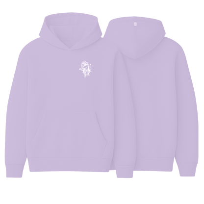 Design ZWO. - Hoodie - Aufdruck weiß