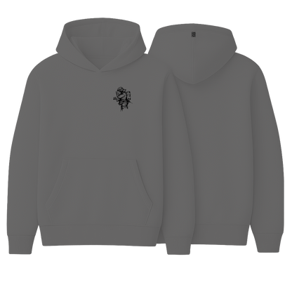 Design ZWO. - Hoodie - Aufdruck schwarz