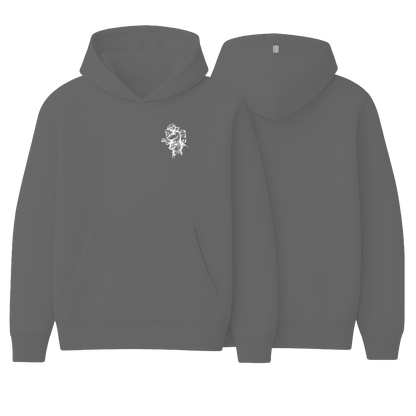 Design ZWO. - Hoodie - Aufdruck weiß