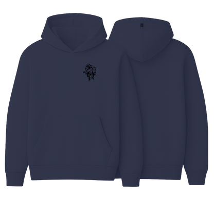 Design ZWO. - Hoodie - Aufdruck schwarz