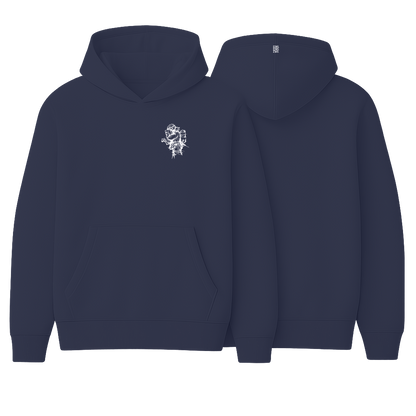 Design ZWO. - Hoodie - Aufdruck weiß