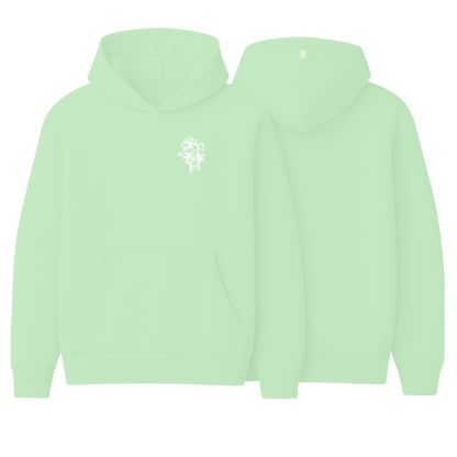 Design ZWO. - Hoodie - Aufdruck weiß