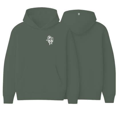 Design ZWO. - Hoodie - Aufdruck weiß