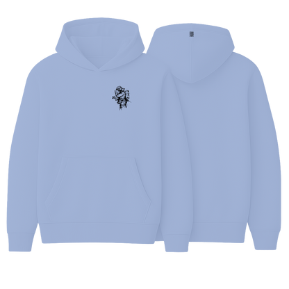 Design ZWO. - Hoodie - Aufdruck schwarz