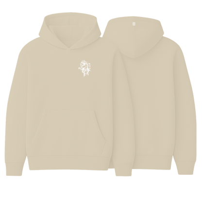 Design ZWO. - Hoodie - Aufdruck weiß