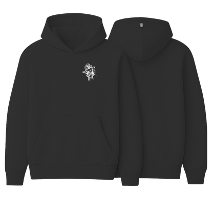 Design ZWO. - Hoodie - Aufdruck weiß