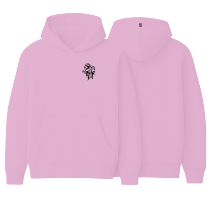 Design ZWO. - Hoodie - Aufdruck schwarz