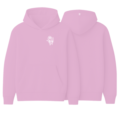 Design ZWO. - Hoodie - Aufdruck weiß