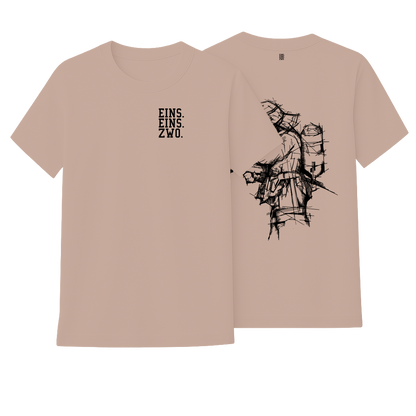 Design EINS. - Kids - Aufdruck schwarz