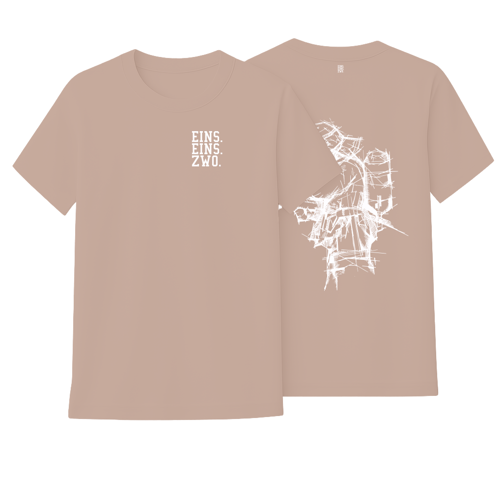 Design EINS. - Kids - Aufdruck weiß