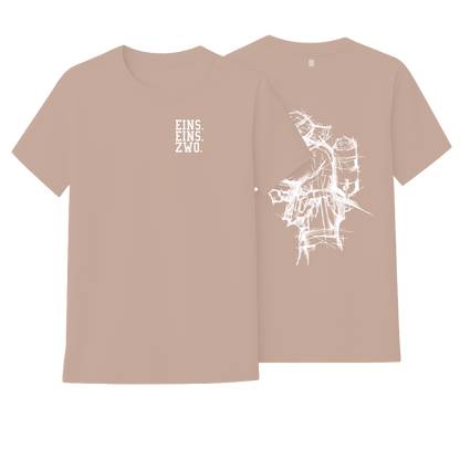 Design EINS. - Kids - Aufdruck weiß