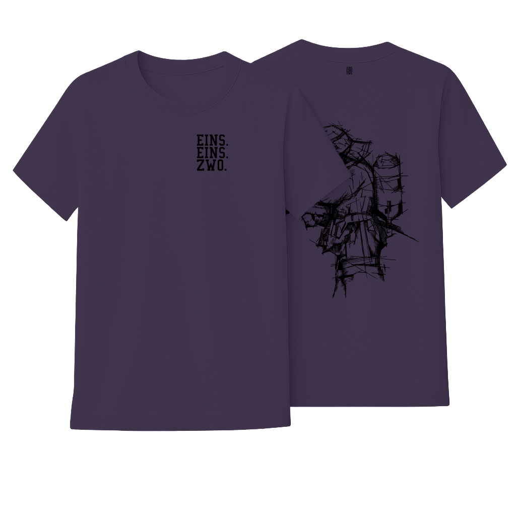 Design EINS. - Kids - Aufdruck schwarz