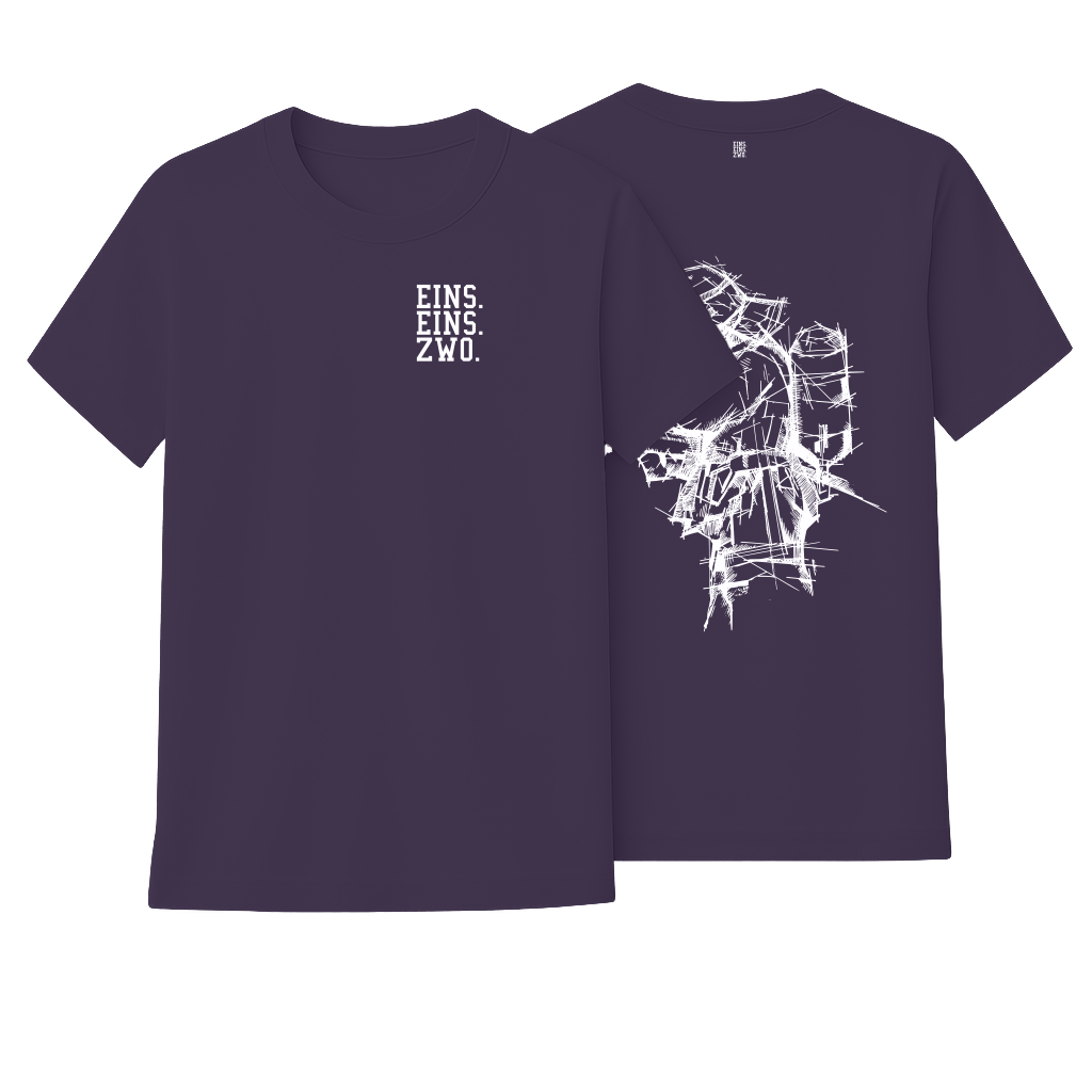 Design EINS. - Kids - Aufdruck weiß