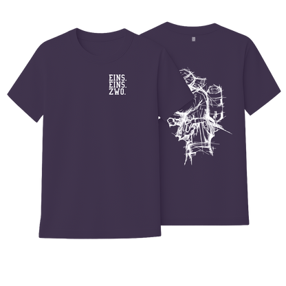 Design EINS. - Kids - Aufdruck weiß