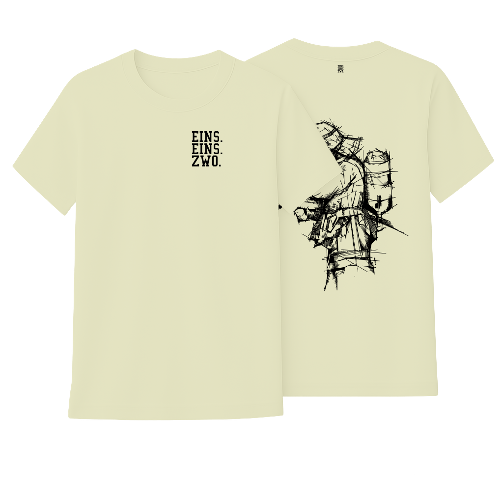 Design EINS. - Kids - Aufdruck schwarz