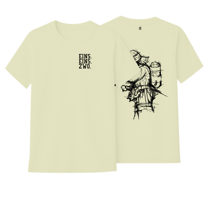 Design EINS. - Kids - Aufdruck schwarz