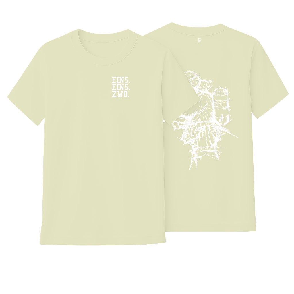 Design EINS. - Kids - Aufdruck weiß