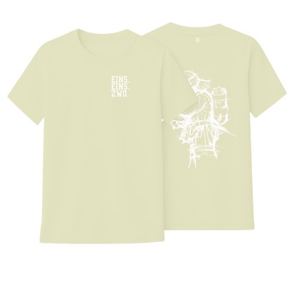 Design EINS. - Kids - Aufdruck weiß