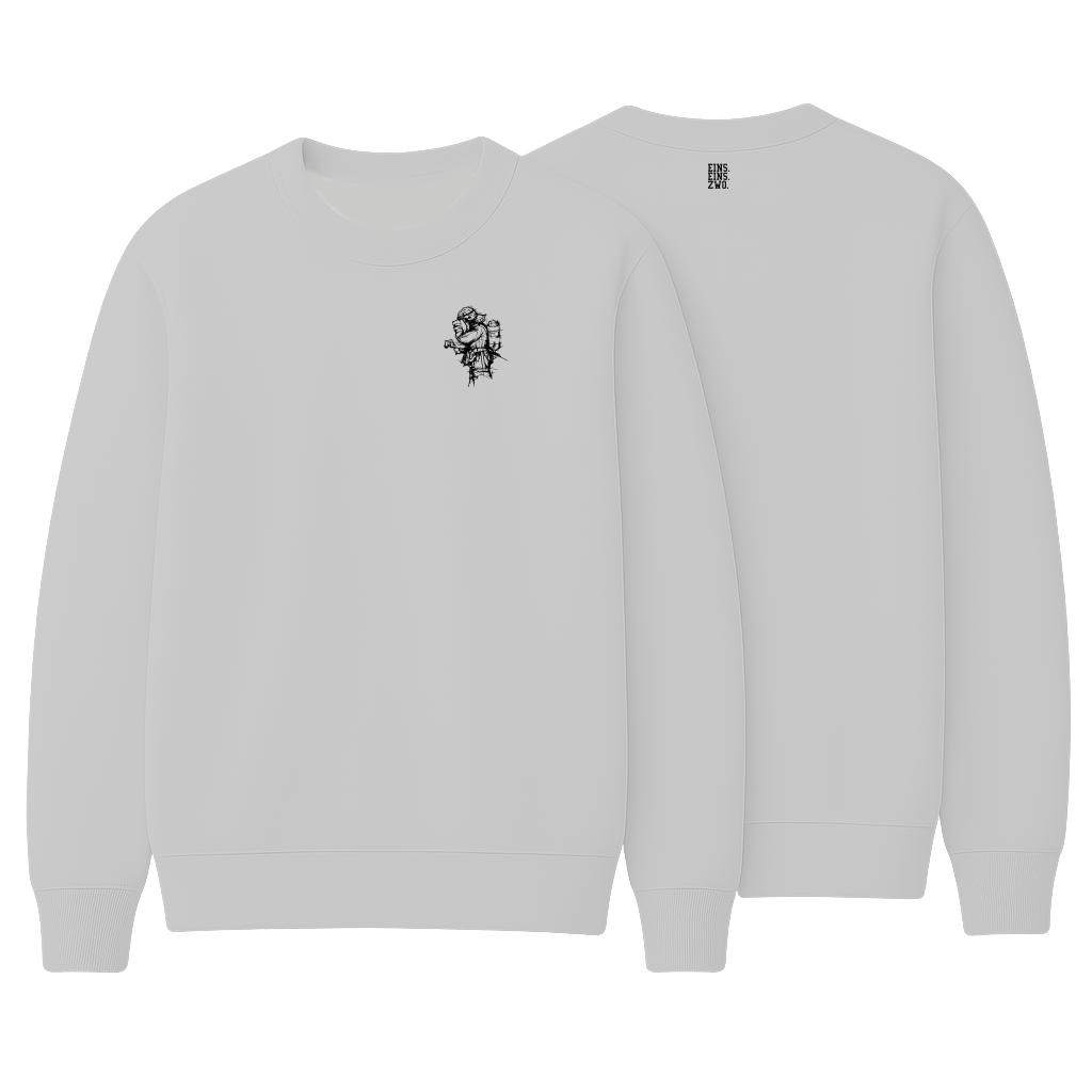 Design ZWO. - Sweatshirt - Aufdruck schwarz