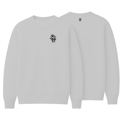 Design ZWO. - Sweatshirt - Aufdruck schwarz