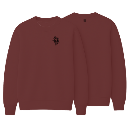 Design ZWO. - Sweatshirt - Aufdruck schwarz