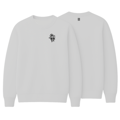 Design ZWO. - Sweatshirt - Aufdruck schwarz