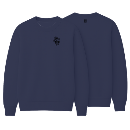 Design ZWO. - Sweatshirt - Aufdruck schwarz