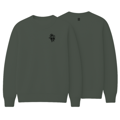 Design ZWO. - Sweatshirt - Aufdruck schwarz