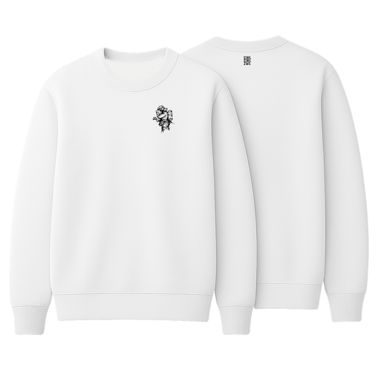 Design ZWO. - Sweatshirt - Aufdruck schwarz