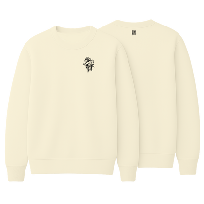 Design ZWO. - Sweatshirt - Aufdruck schwarz