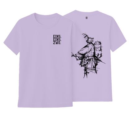 Design EINS. - T-Shirt - Aufdruck schwarz