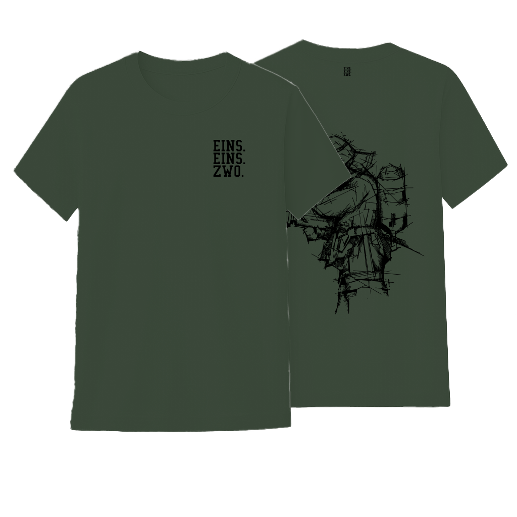 Design EINS. - Kids - Aufdruck schwarz