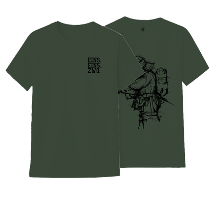 Design EINS. - Kids - Aufdruck schwarz