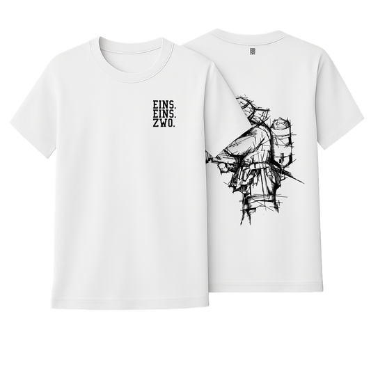 Design EINS. - T-Shirt - Aufdruck schwarz