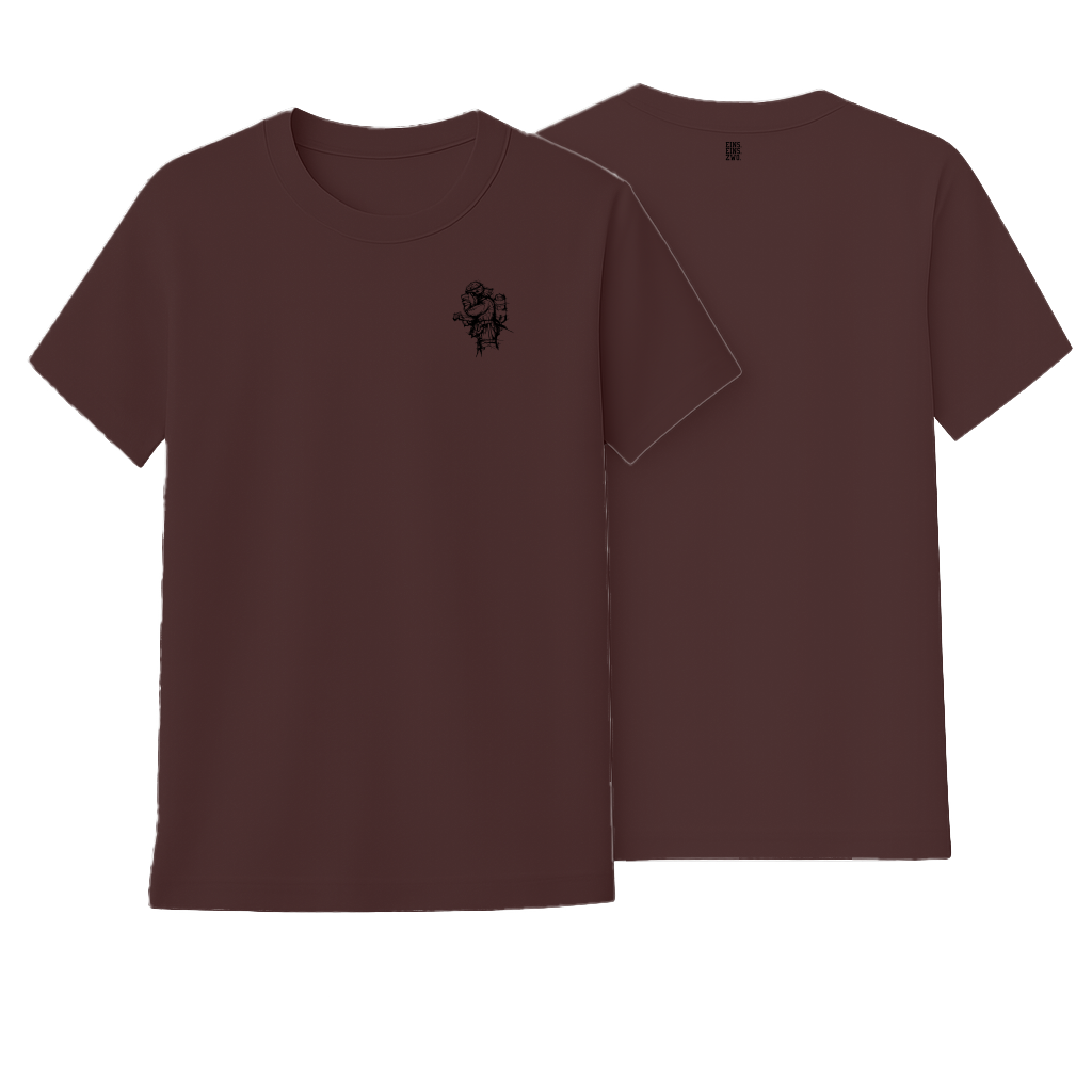 Design ZWO. - T-Shirt - Aufdruck schwarz