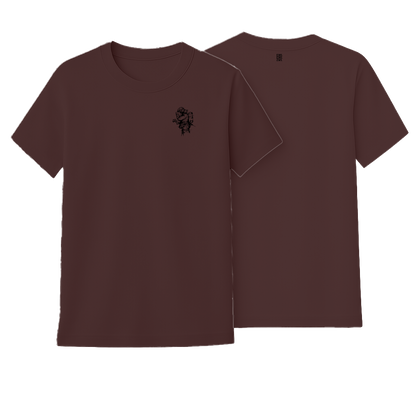 Design ZWO. - T-Shirt - Aufdruck schwarz