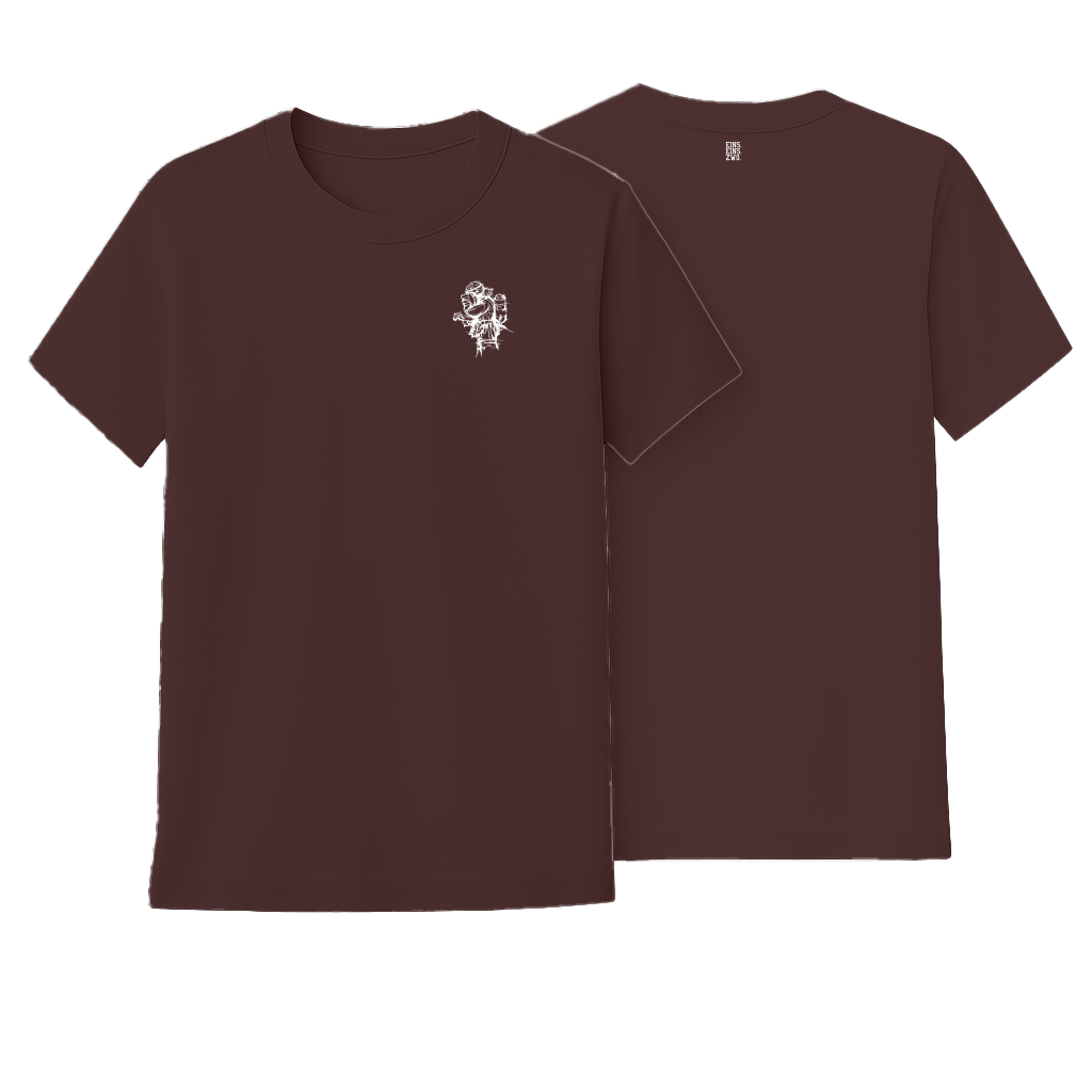 Design ZWO. - T-Shirt - Aufdruck weiß