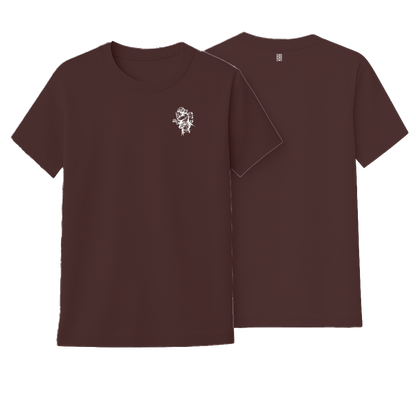 Design ZWO. - T-Shirt - Aufdruck weiß